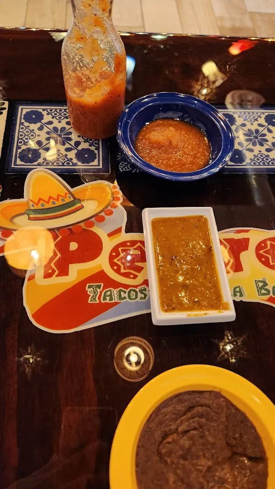 Complimentary Salsa and Chips