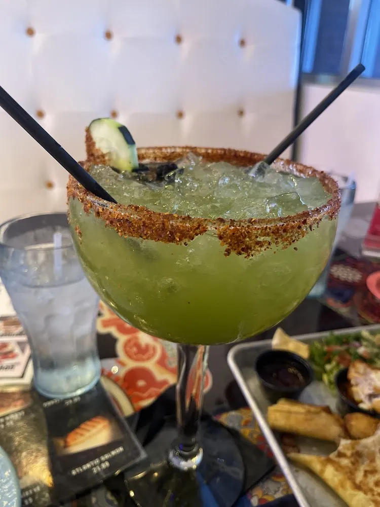 Mango Margarita and Dos xx