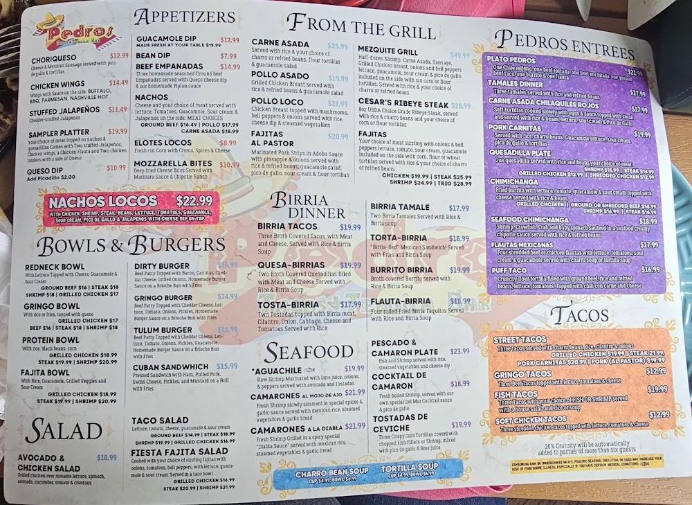 Pedro's Tacos & Tequila Bar Edinburg