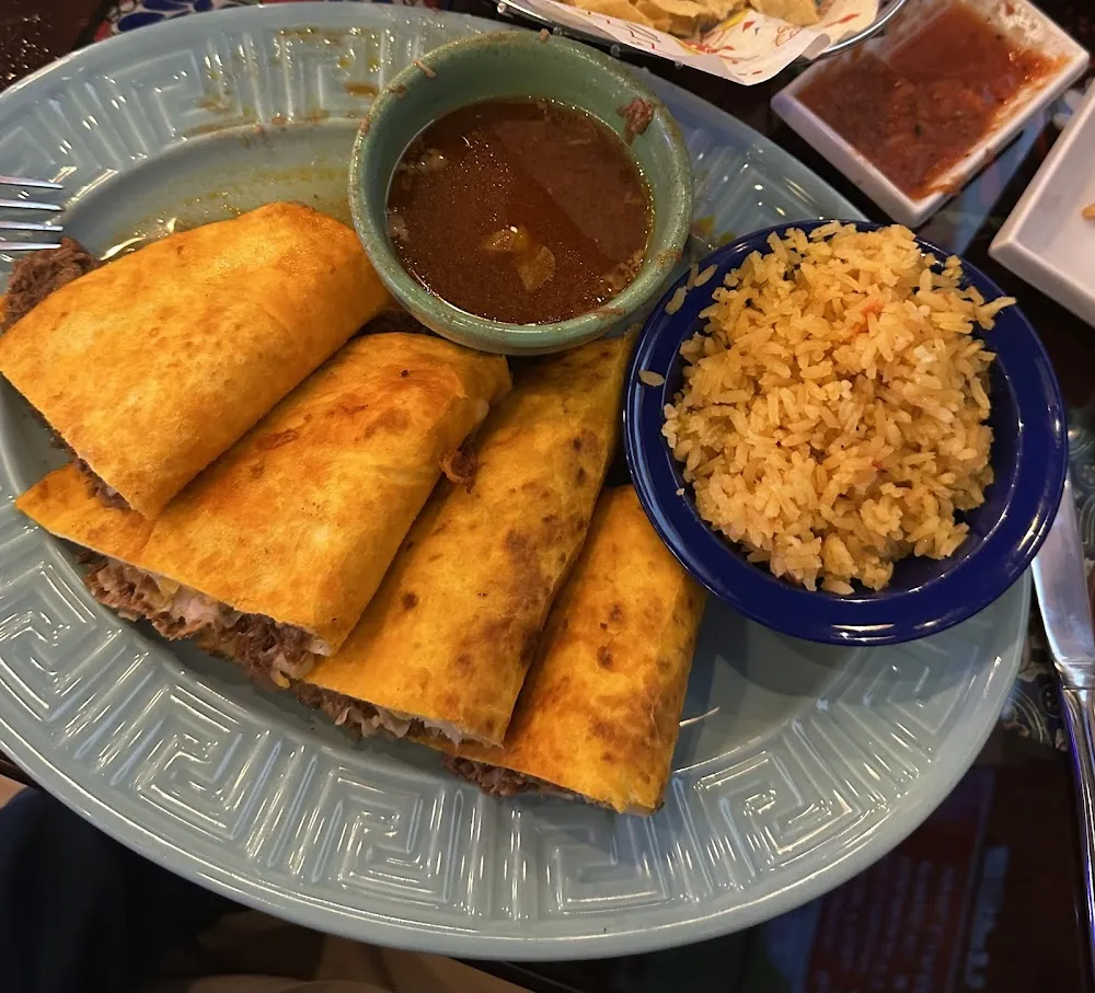 One Ground Beef Taco Enchilada and Burrito