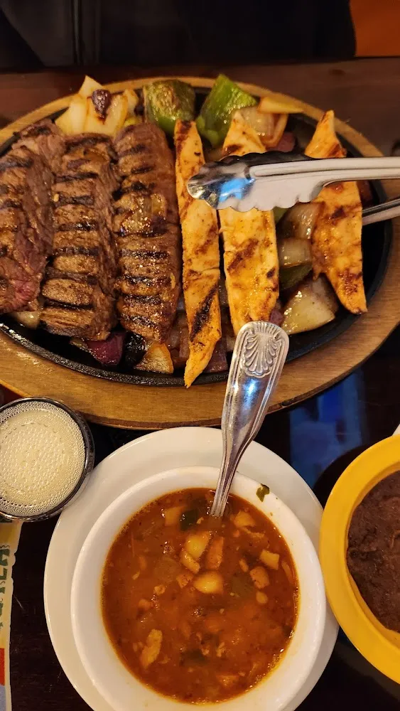 Steak & Chicken Fajitas
